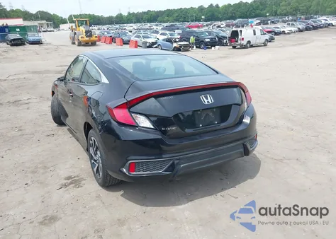 2016 Honda Civic Lx z USA, uszkodzony, nr VIN 2HGFC4B58GH312933
